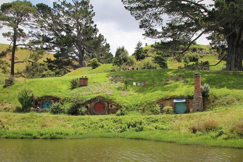 Hobbit Hole Image